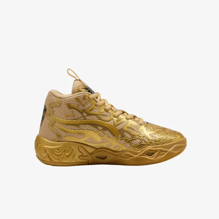PUMA MB.04 Golden Child JR PUMA Gold-Matte Pu 