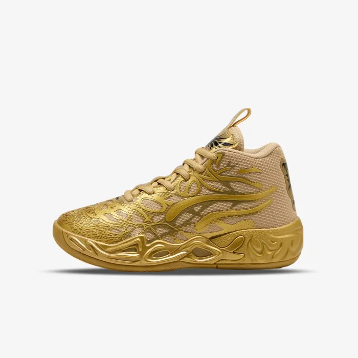 PUMA MB.04 Golden Child JR PUMA Gold-Matte Pu 