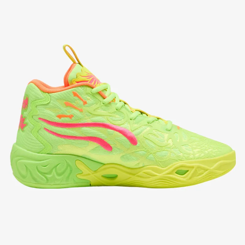 PUMA MB.04 Gem Yellow Alert-Green Glare-Pink