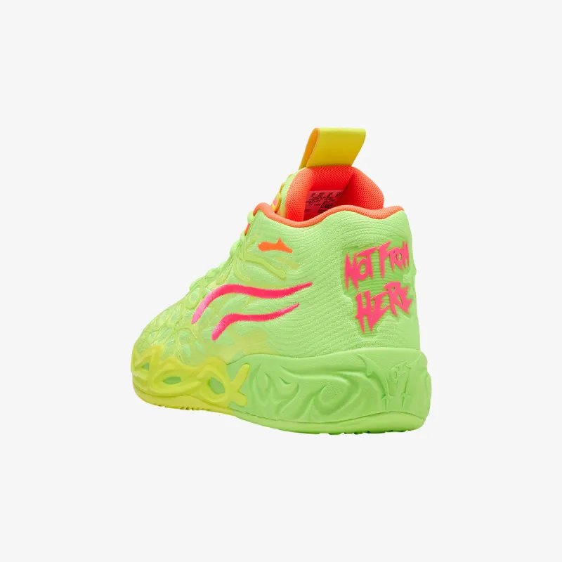 PUMA MB.04 Gem Yellow Alert-Green Glare-Pink