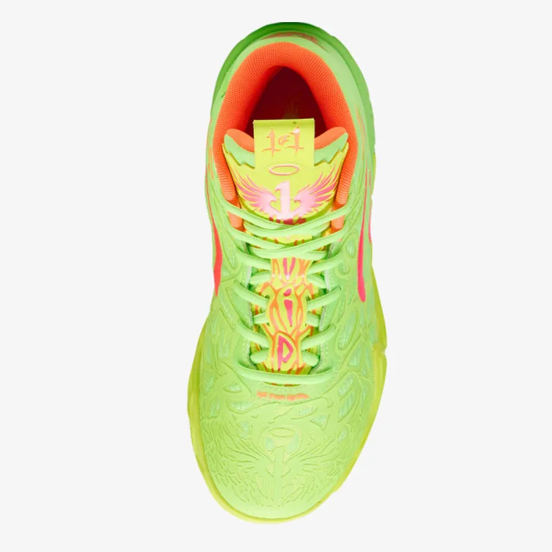 PUMA MB.04 Gem Yellow Alert-Green Glare-Pink