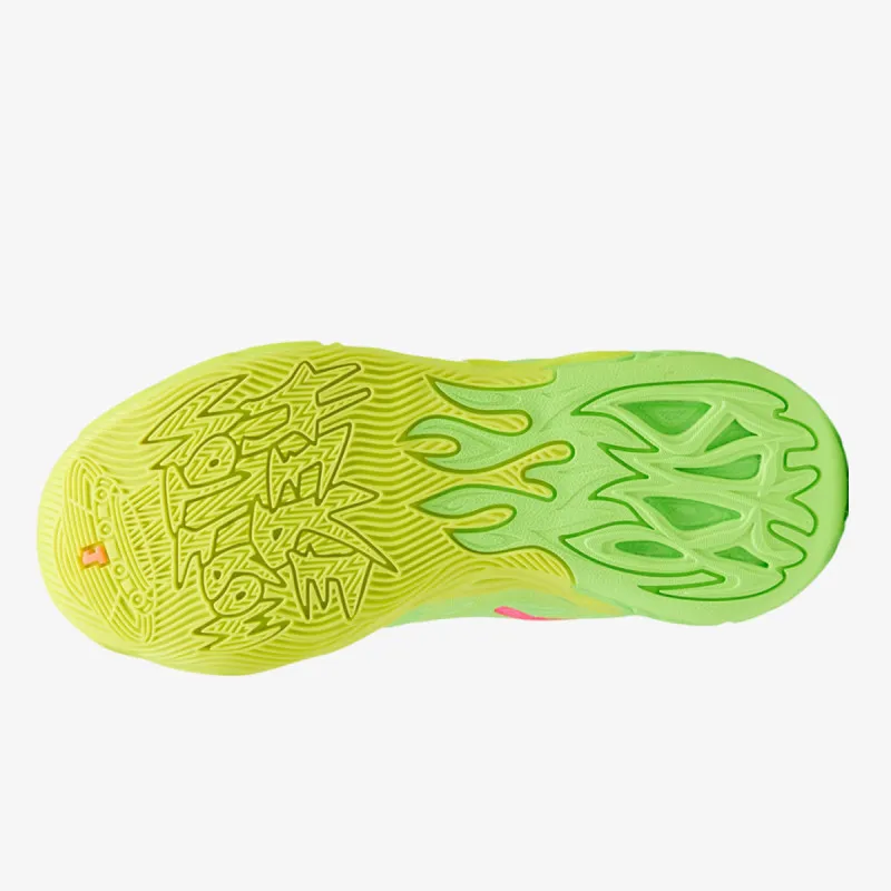 PUMA MB.04 Gem Yellow Alert-Green Glare-Pink