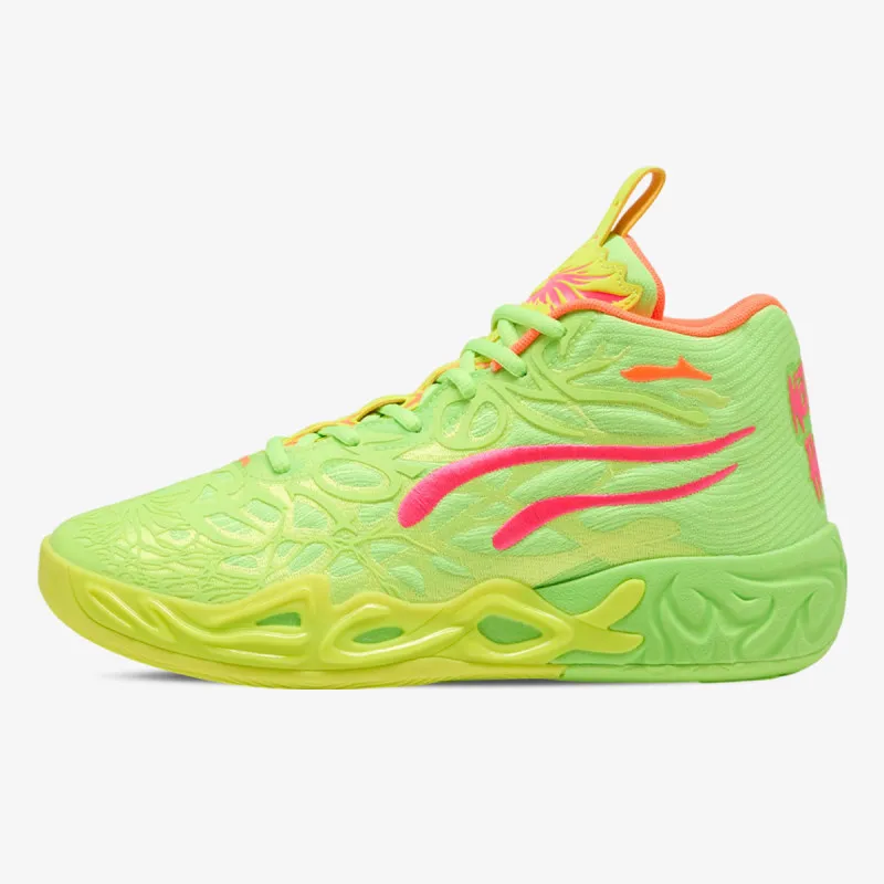 PUMA MB.04 Gem Yellow Alert-Green Glare-Pink