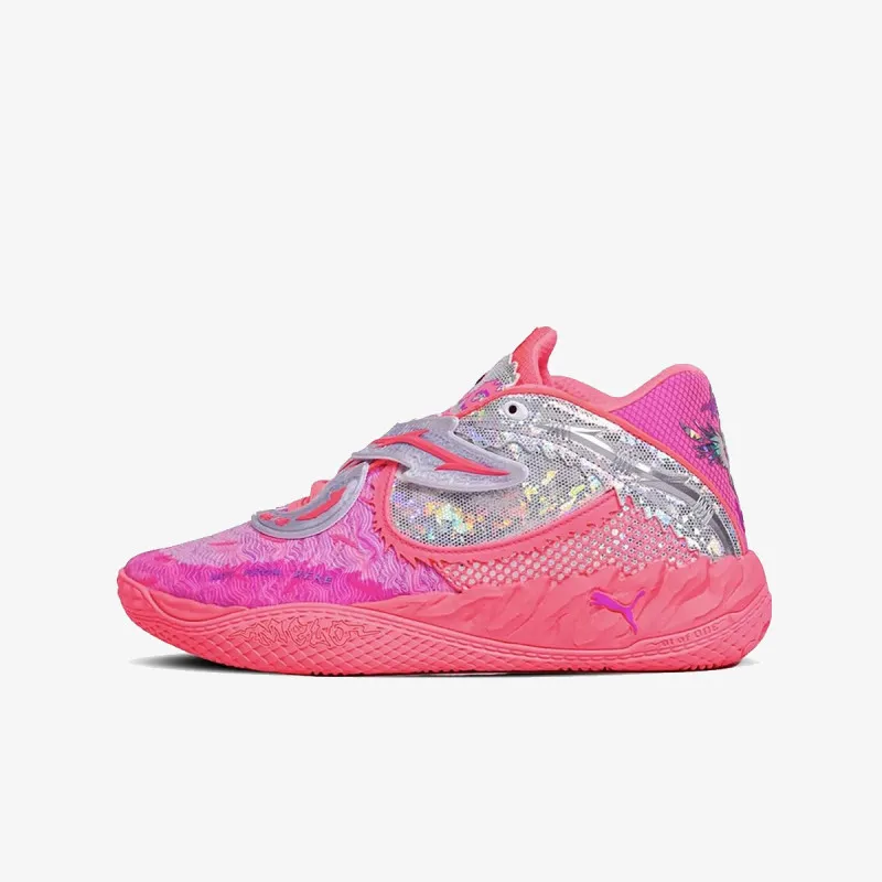 PUMA MB.05 World Tour Sun Struck-Pure Magenta 