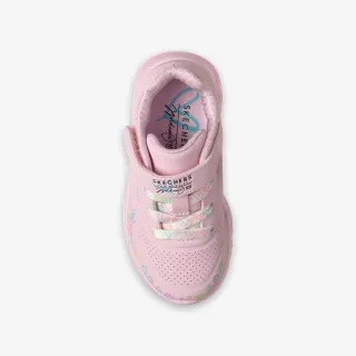 SKECHERS UNO LITE-HEART CRAZE 