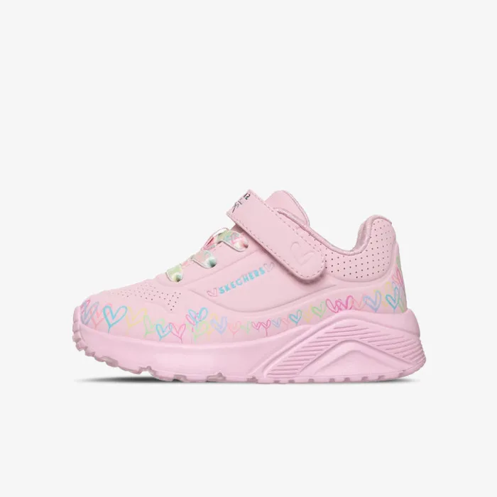 SKECHERS UNO LITE-HEART CRAZE 