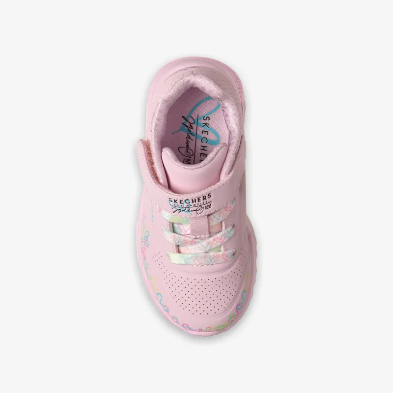 SKECHERS UNO LITE-HEART CRAZE 