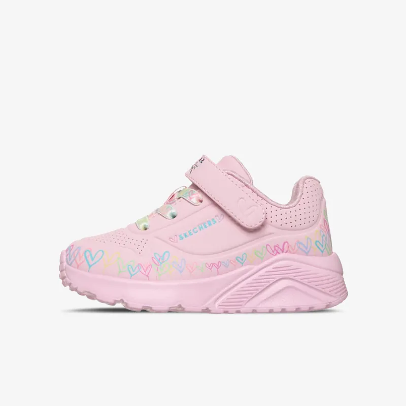 SKECHERS UNO LITE-HEART CRAZE 