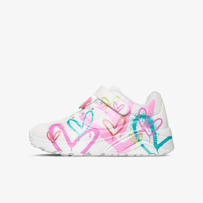 SKECHERS UNO LITE - HEART STATUS 