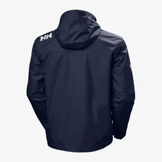 HELLY HANSEN CREW HOODED MIDLAYER JACKET 