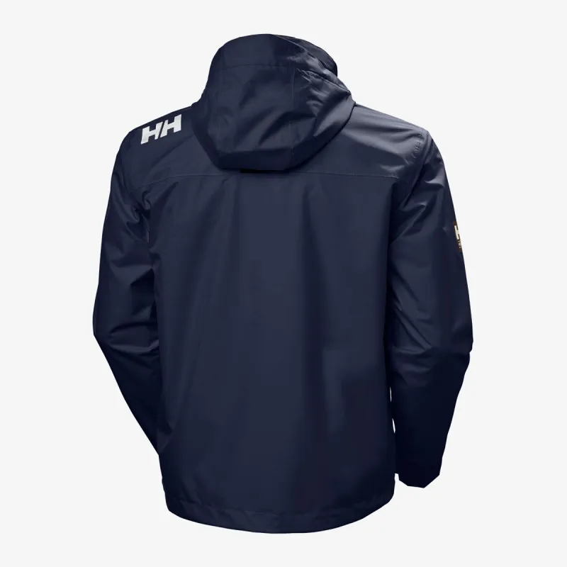 HELLY HANSEN CREW HOODED MIDLAYER JACKET 