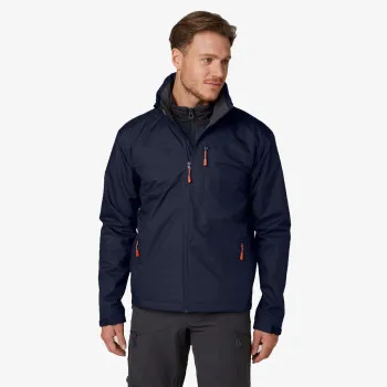 HELLY HANSEN CREW HOODED JACKET 