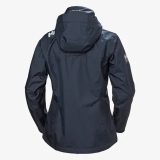 HELLY HANSEN W CREW HOODED MIDLAYER JACKET