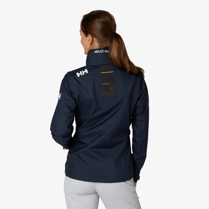 HELLY HANSEN W CREW HOODED MIDLAYER JACKET 