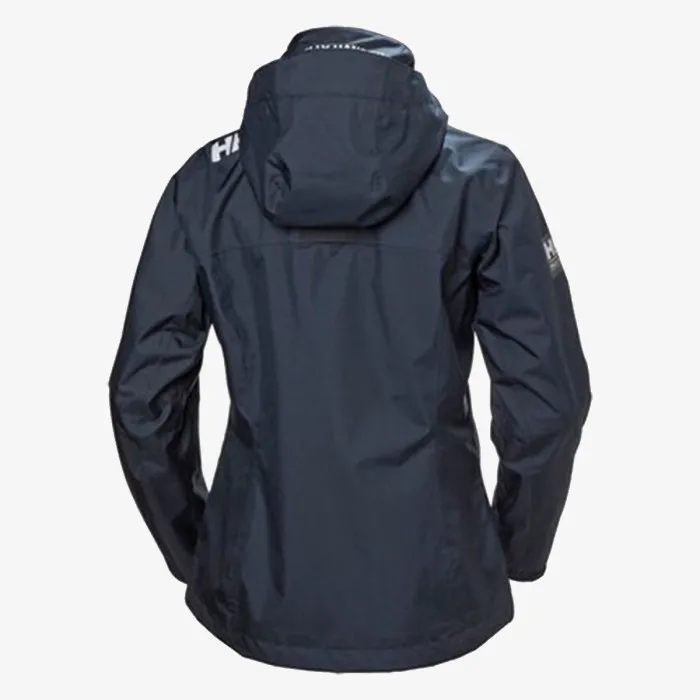 HELLY HANSEN W CREW HOODED MIDLAYER JACKET 