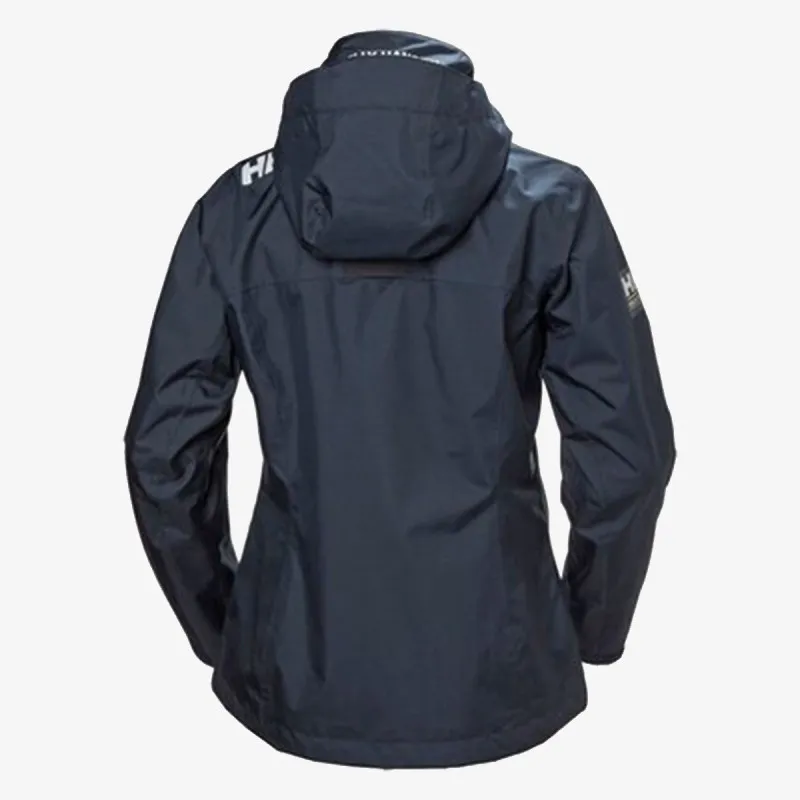 HELLY HANSEN W CREW HOODED MIDLAYER JACKET