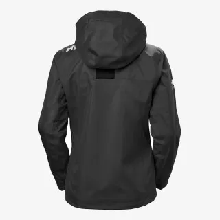 HELLY HANSEN W CREW HOODED MIDLAYER JACKET