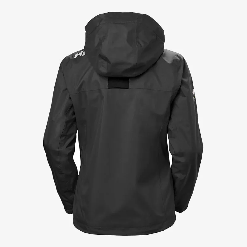 HELLY HANSEN W CREW HOODED MIDLAYER JACKET