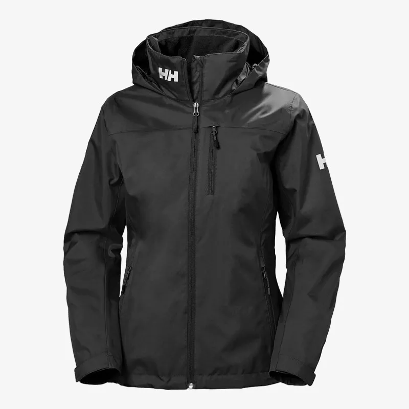 HELLY HANSEN W CREW HOODED MIDLAYER JACKET