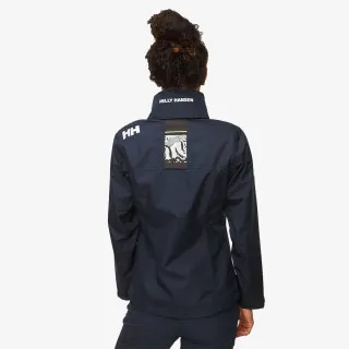 HELLY HANSEN W CREW HOODED JACKET