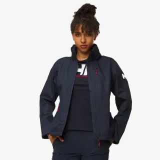 HELLY HANSEN W CREW HOODED JACKET