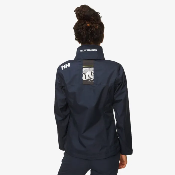 W CREW HOODED JACKET 