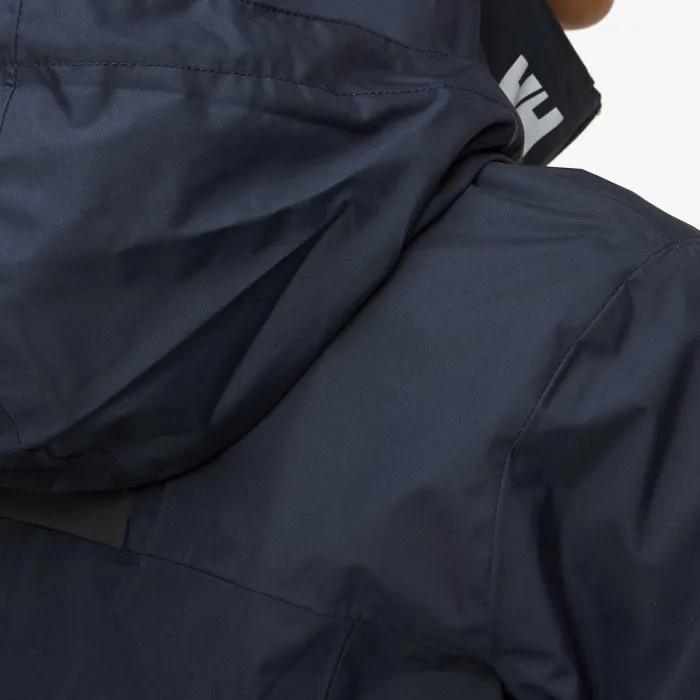 W CREW HOODED JACKET 