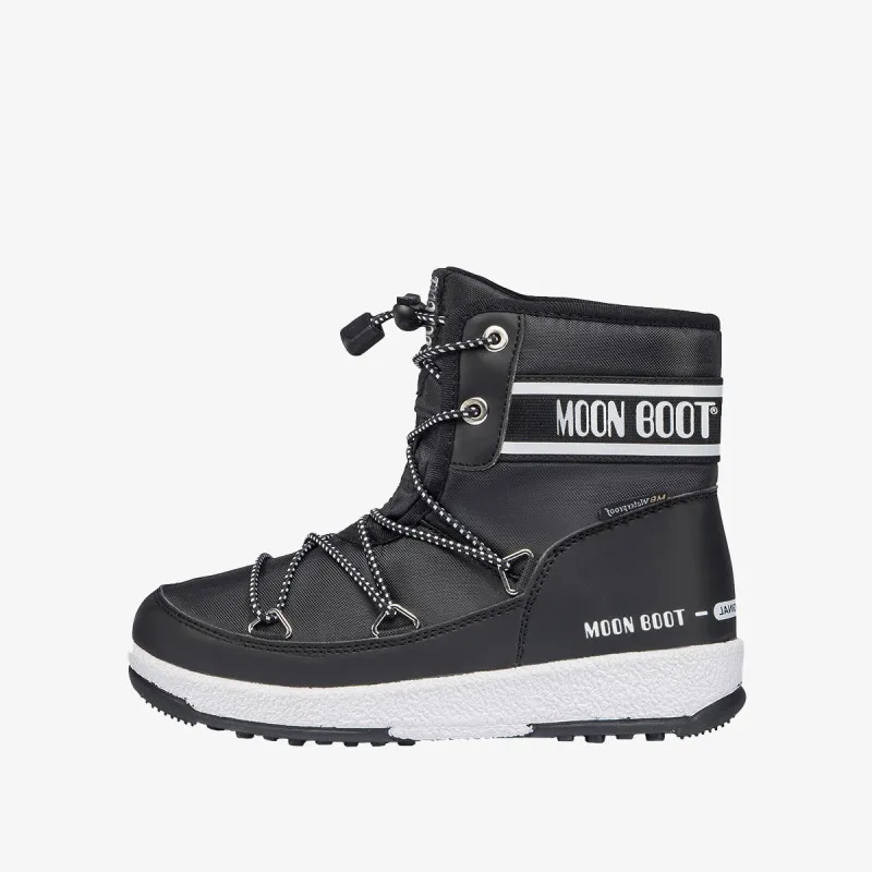 MOON BOOT MOON BOOT JR BOY MID WP 2 BLACK 