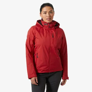 HELLY HANSEN W CREW HOODED MIDL JACKET 2.0 