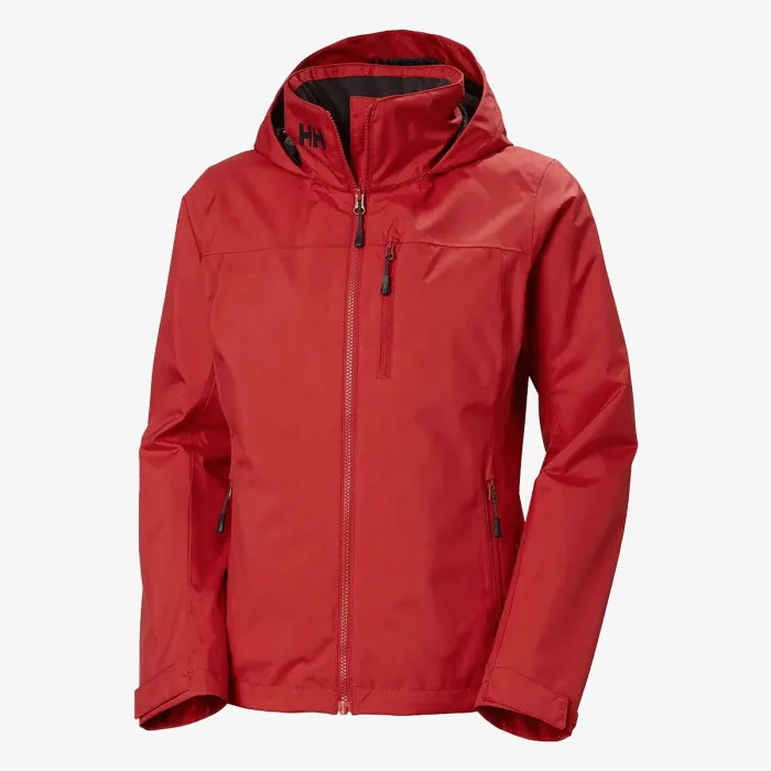 HELLY HANSEN W CREW HOODED MIDL JACKET 2.0 