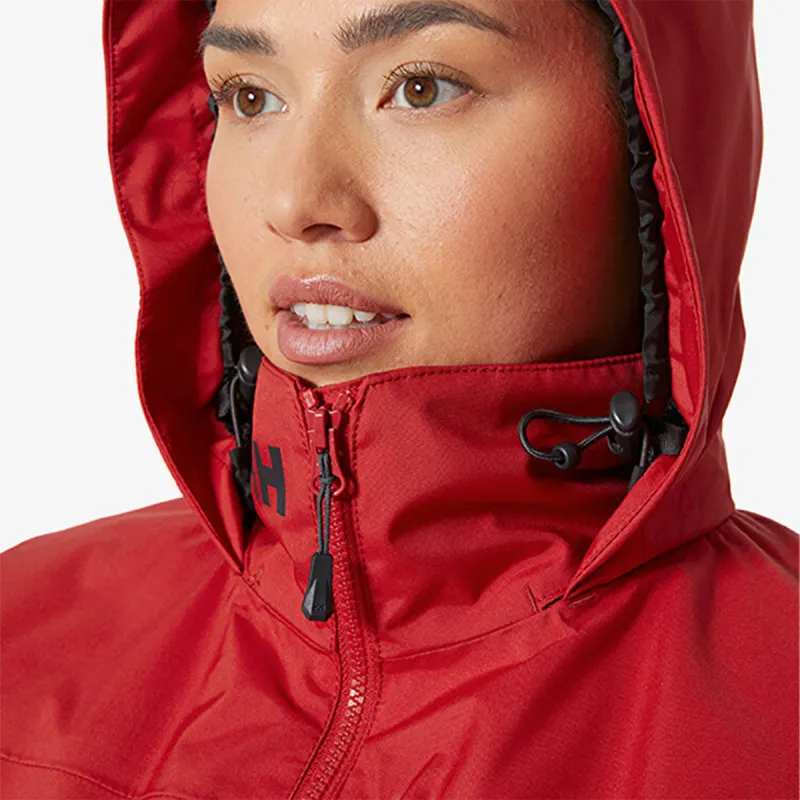 HELLY HANSEN W CREW HOODED MIDL JACKET 2.0 