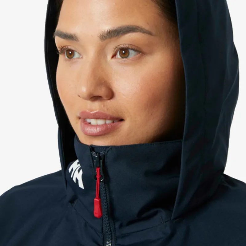 HELLY HANSEN W CREW HOODED MIDL JACKET 2.0 