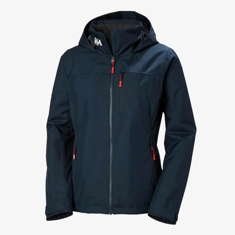 HELLY HANSEN W CREW HOODED MIDL JACKET 2.0 