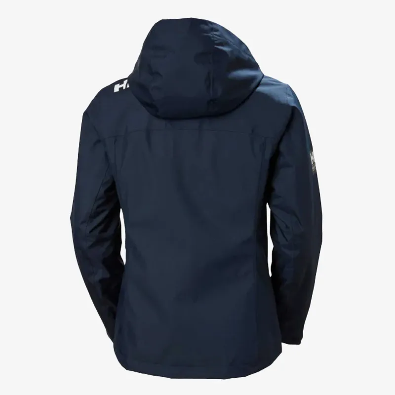 HELLY HANSEN W CREW HOODED MIDL JACKET 2.0 