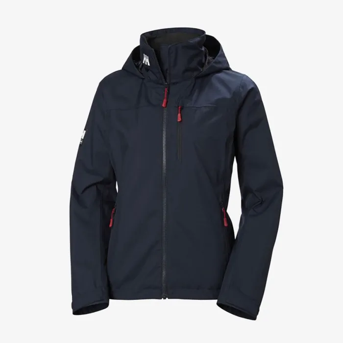 HELLY HANSEN W CREW HOODED JACKET 2.0 