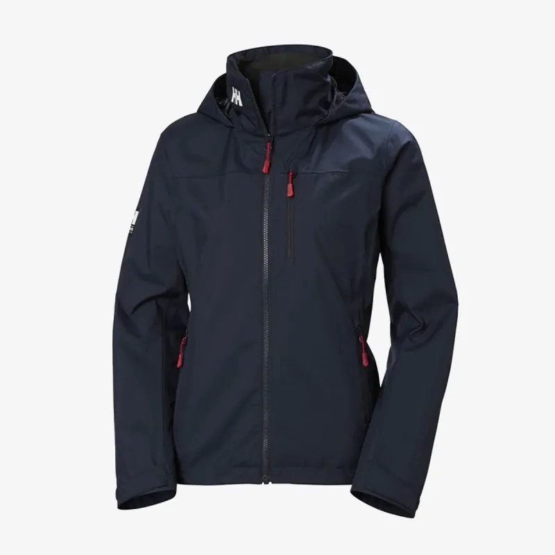 HELLY HANSEN W CREW HOODED JACKET 2.0 