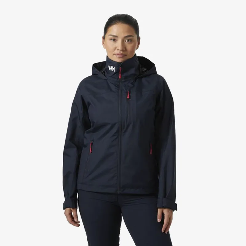 HELLY HANSEN W CREW HOODED JACKET 2.0 