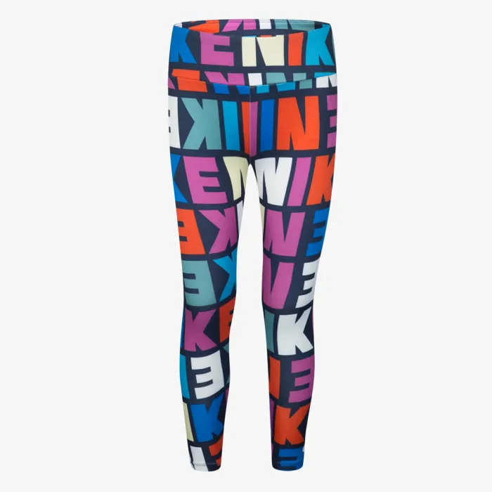 Nike NKG BLOCK PRINT AOP LEGGING 