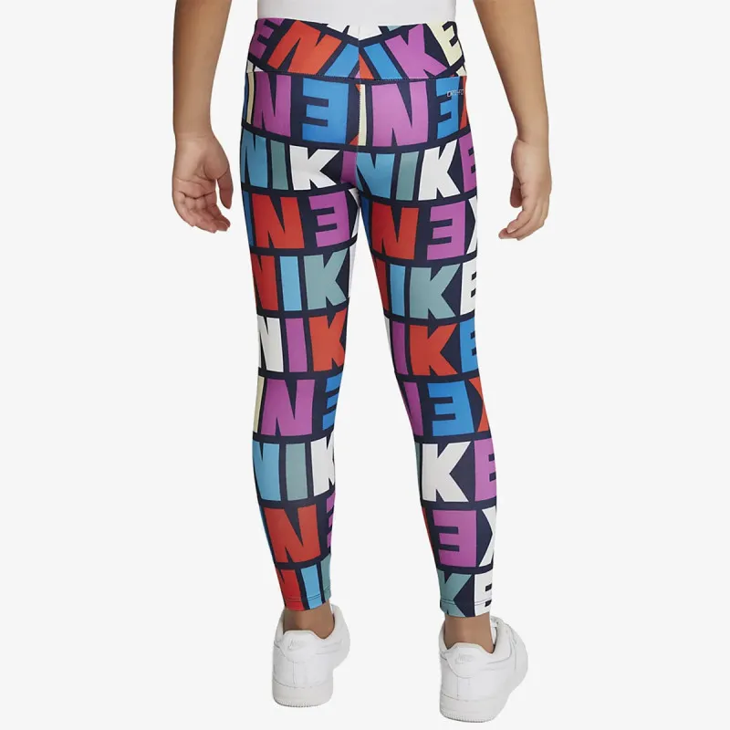 Nike NKG BLOCK PRINT AOP LEGGING 