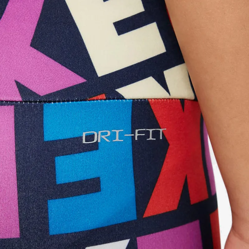 Nike NKG BLOCK PRINT AOP LEGGING 