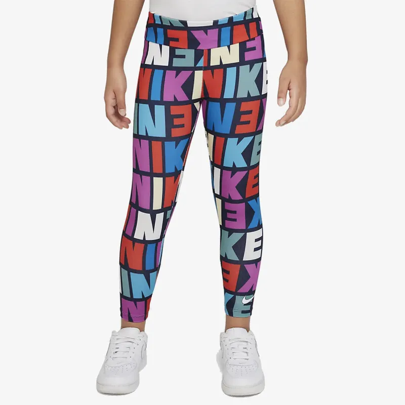 Nike NKG BLOCK PRINT AOP LEGGING 