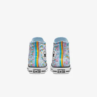 CONVERSE CHUCK TAYLO ALL STA AINBOW CASTLES