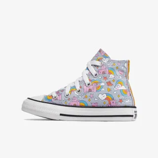CONVERSE CHUCK TAYLO ALL STA AINBOW CASTLES