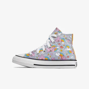 CONVERSE CHUCK TAYLO ALL STA AINBOW CASTLES 