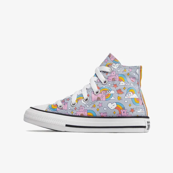 CONVERSE CHUCK TAYLO ALL STA AINBOW CASTLES 