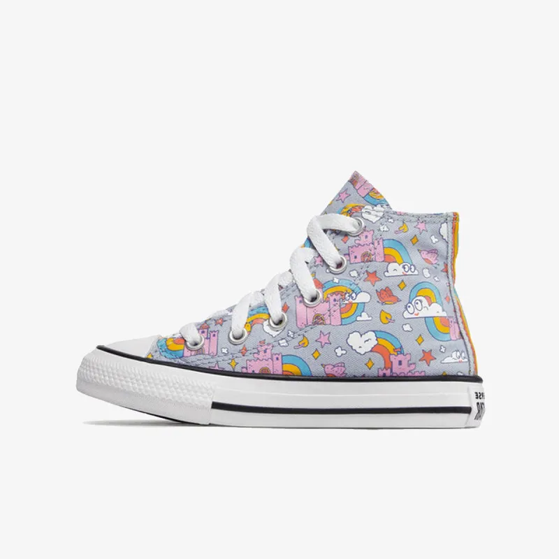 CONVERSE CHUCK TAYLO ALL STA AINBOW CASTLES