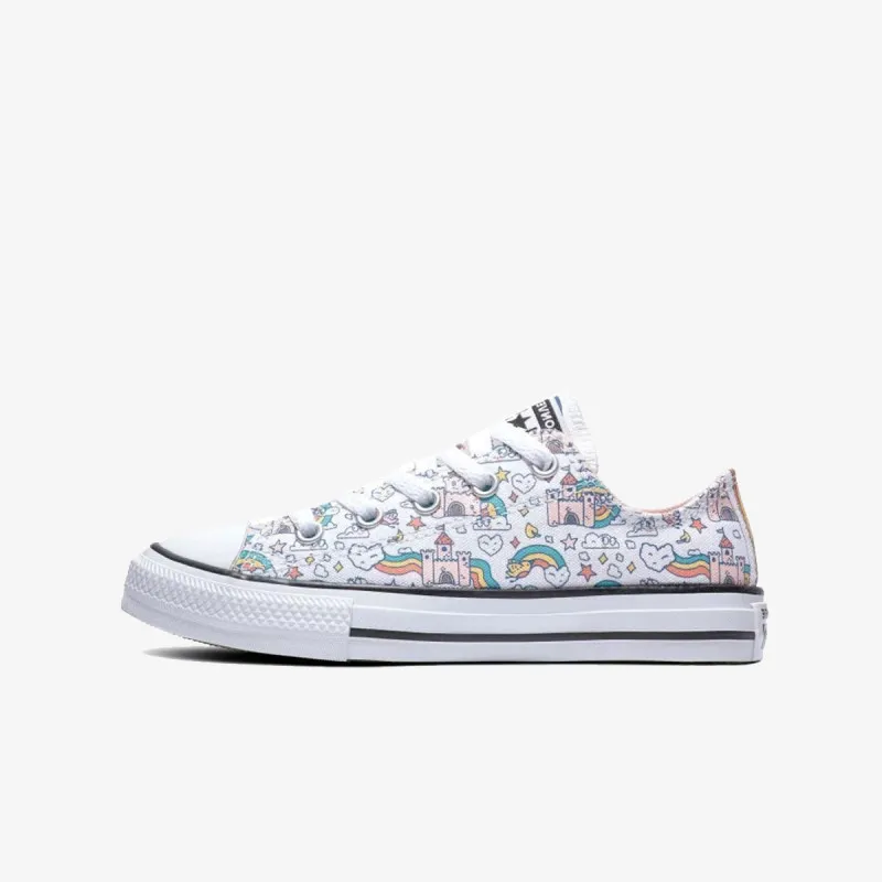 CONVERSE CHUCK TAYLO ALL STA AINBOW CASTLE