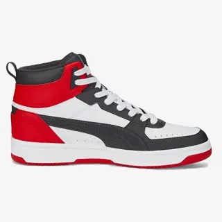 PUMA PUMA REBOUND JOY PUMA WHITE-ASPHALT-HIGH 