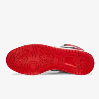 PUMA PUMA REBOUND JOY PUMA WHITE-ASPHALT-HIGH 