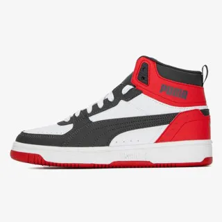 PUMA PUMA REBOUND JOY PUMA WHITE-ASPHALT-HIGH 